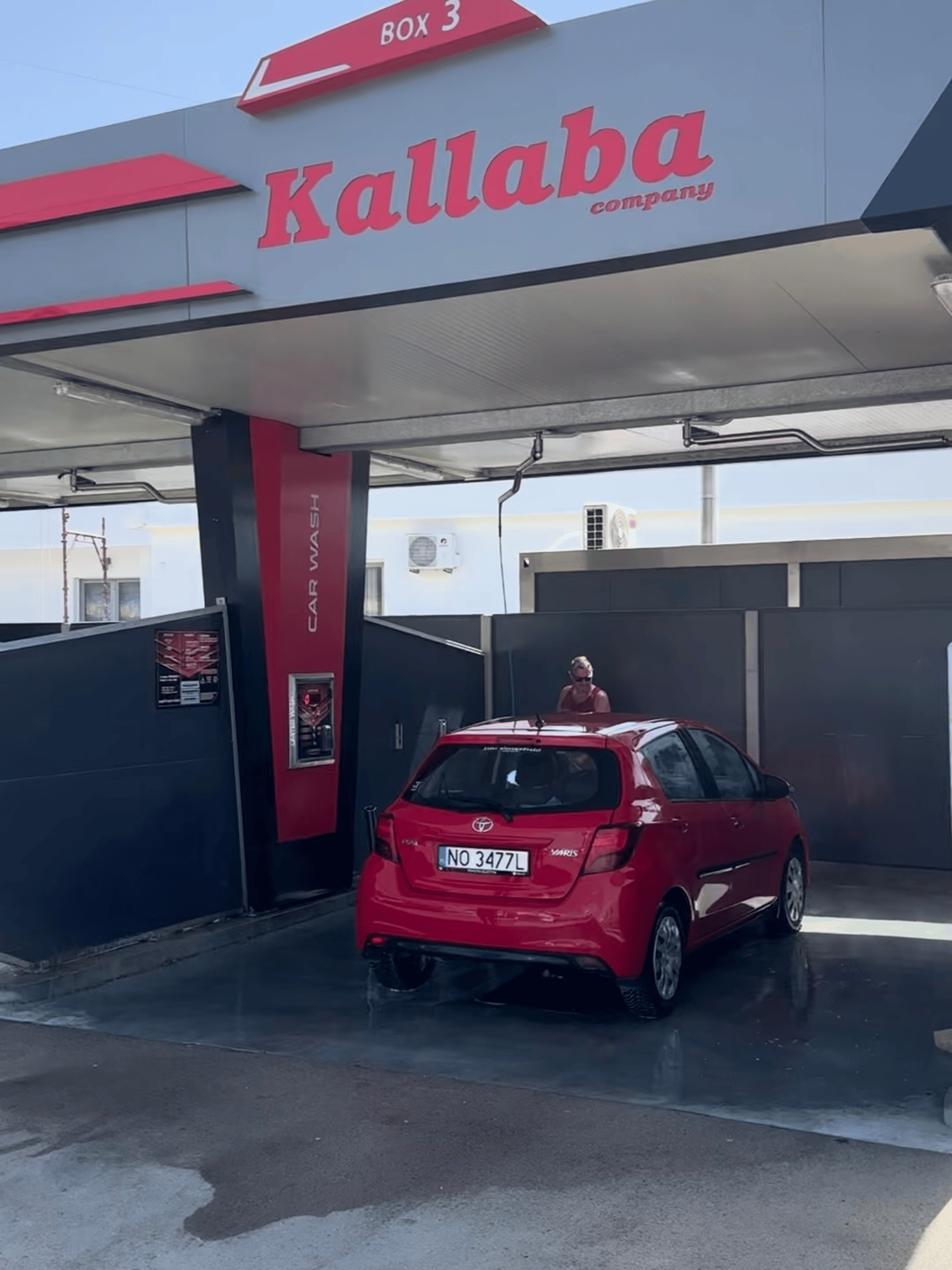 Kallaba samouslužna perionica