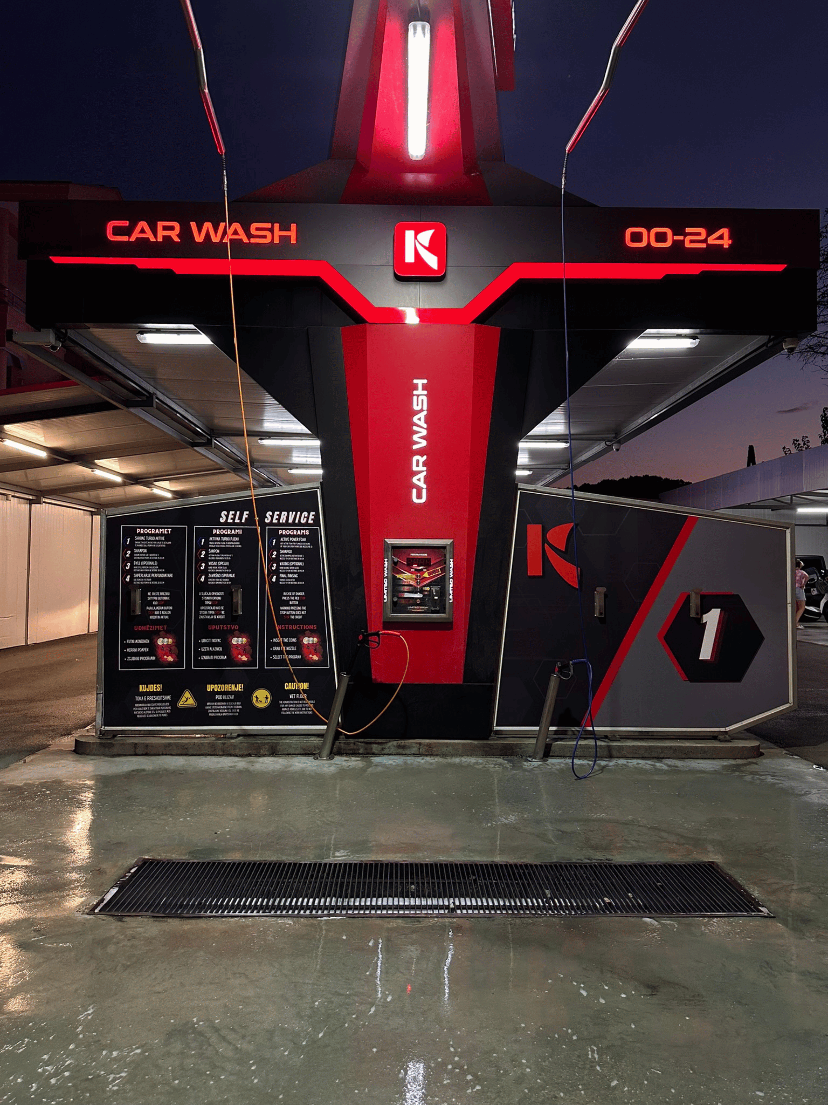 SELF-SERVICE view