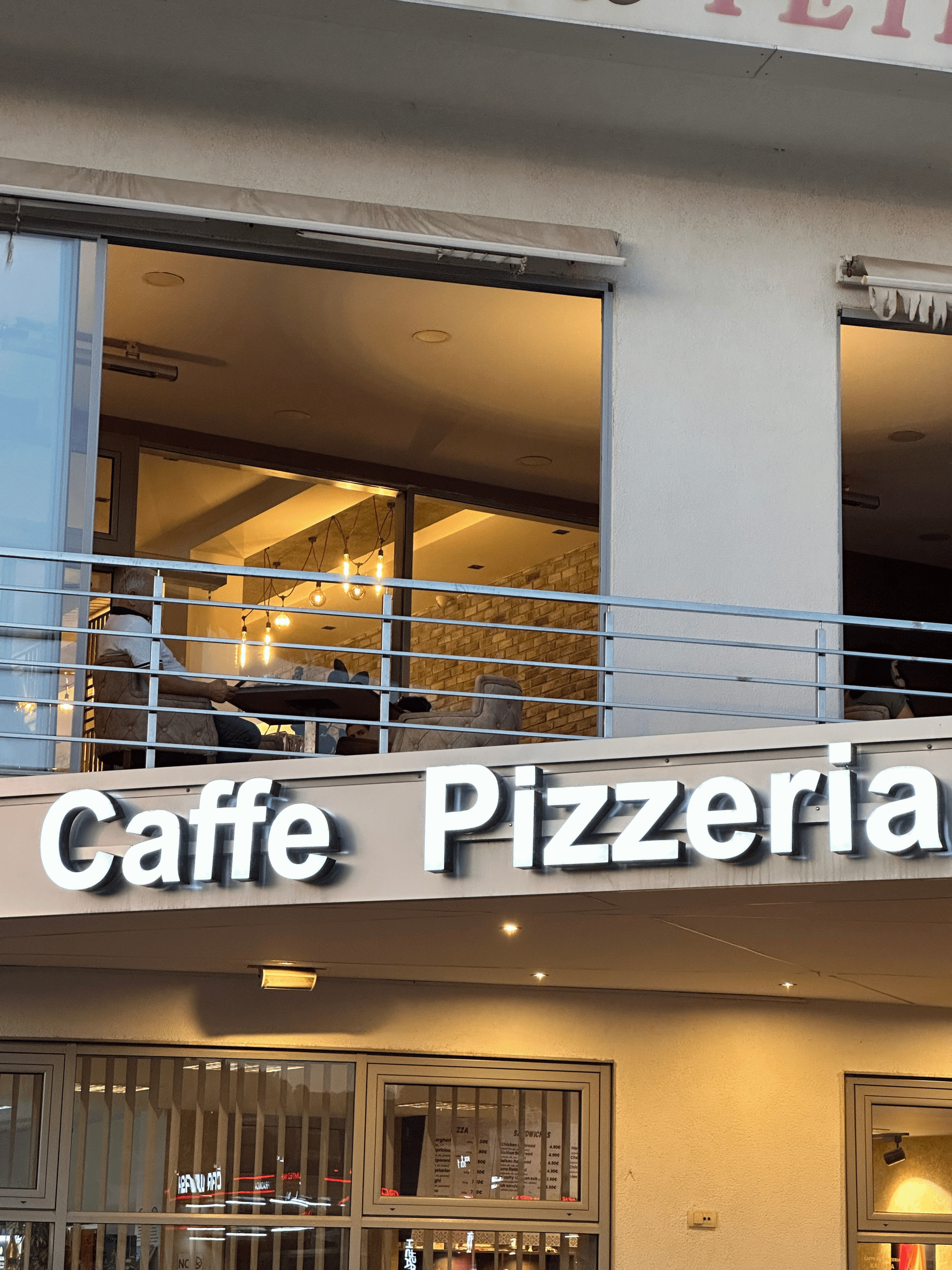 Coffeehouse Pizzeria 1