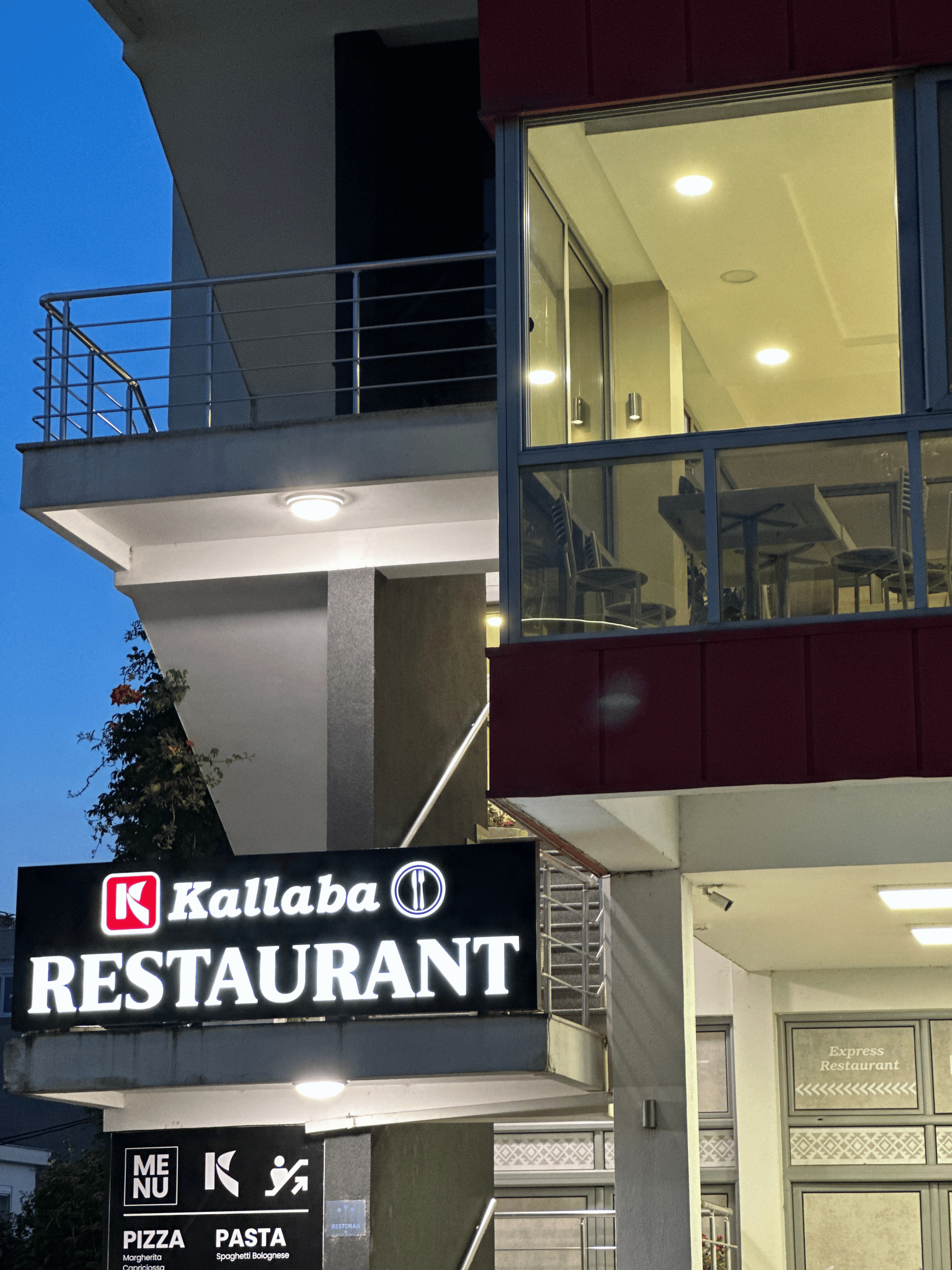 RESTAURANT view