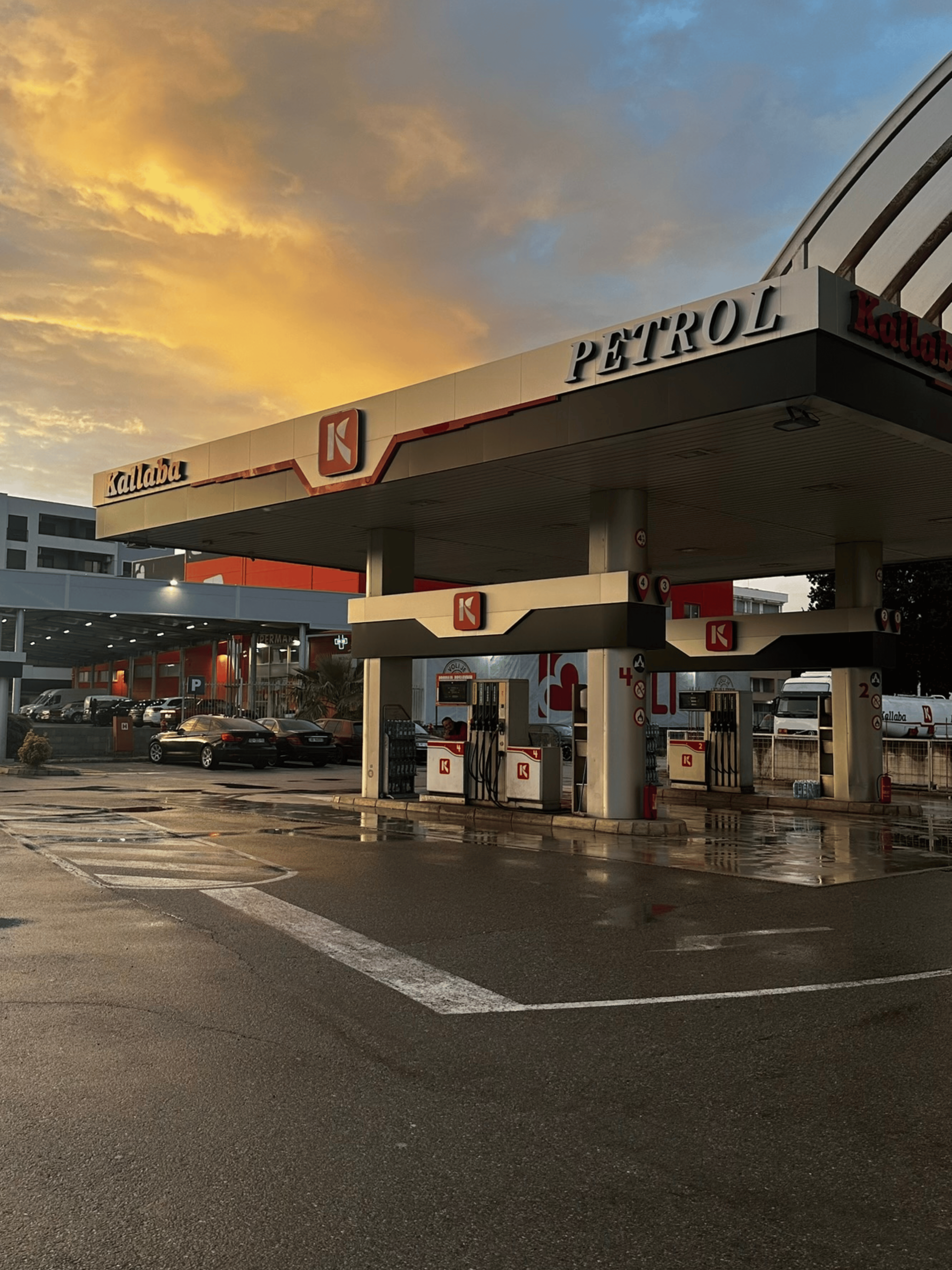 petrol — ranija fotografija